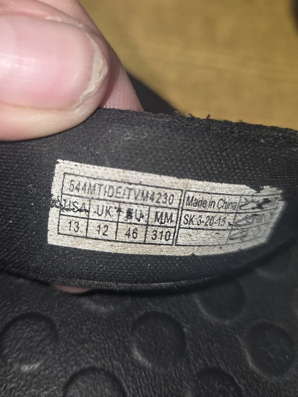 Men's Vionic Black Flip-Flop Sandals
